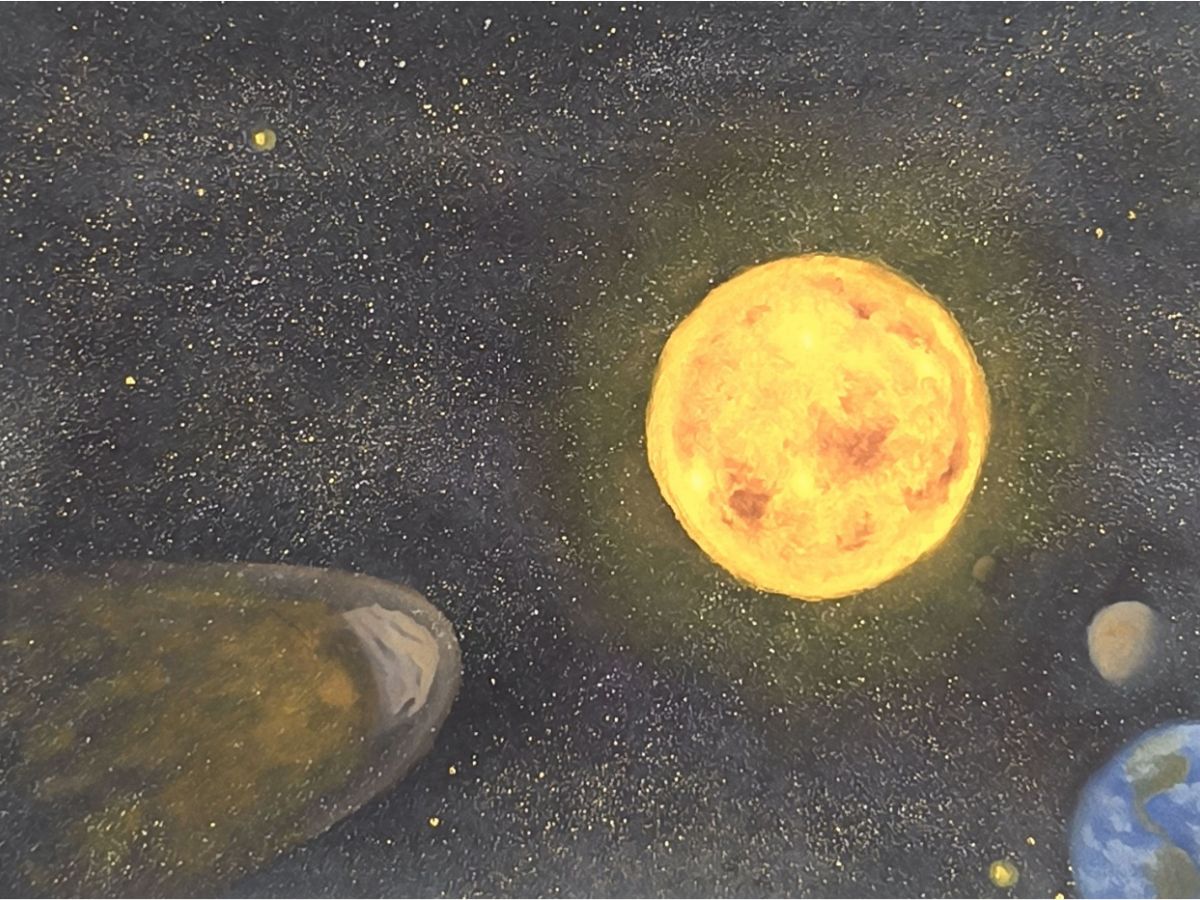 Como o Cosmos Inspira a Arte