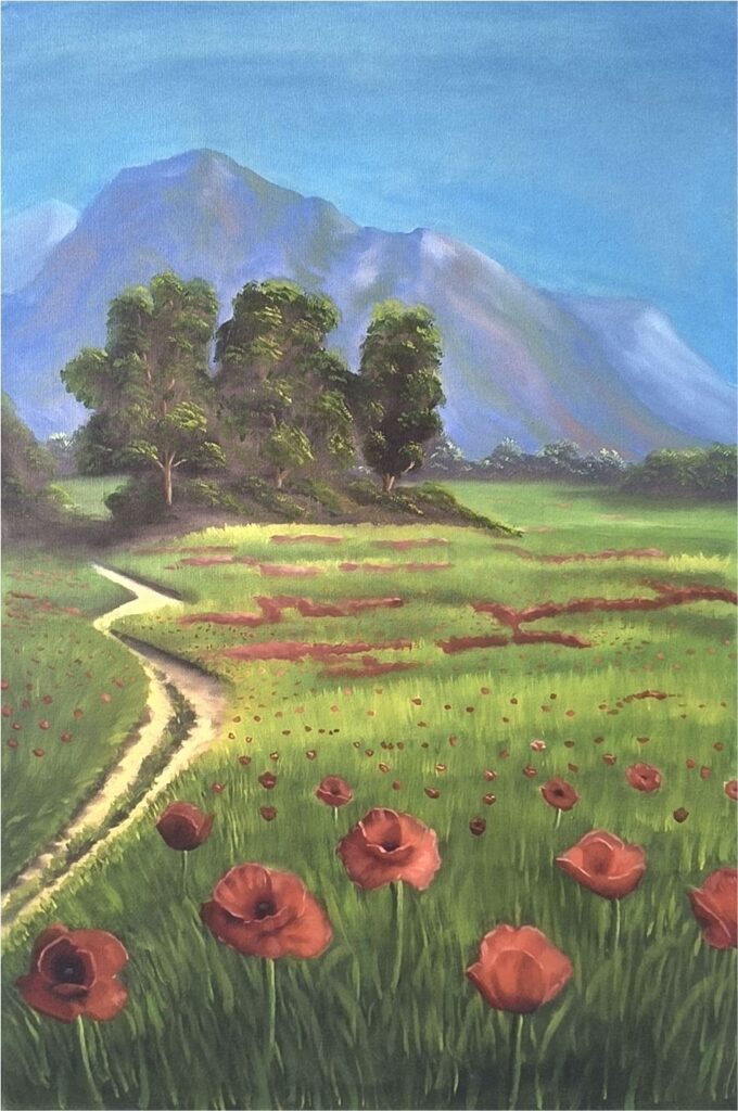 Quadros de paisagem representados na obra Campos de Paz de Andrei Silva