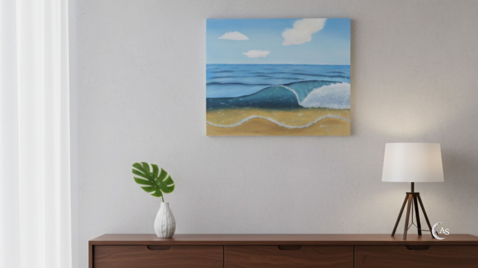 Arte Contemplativa na Decoração: Como Criar Ambientes que Inspiram Bem-Estar