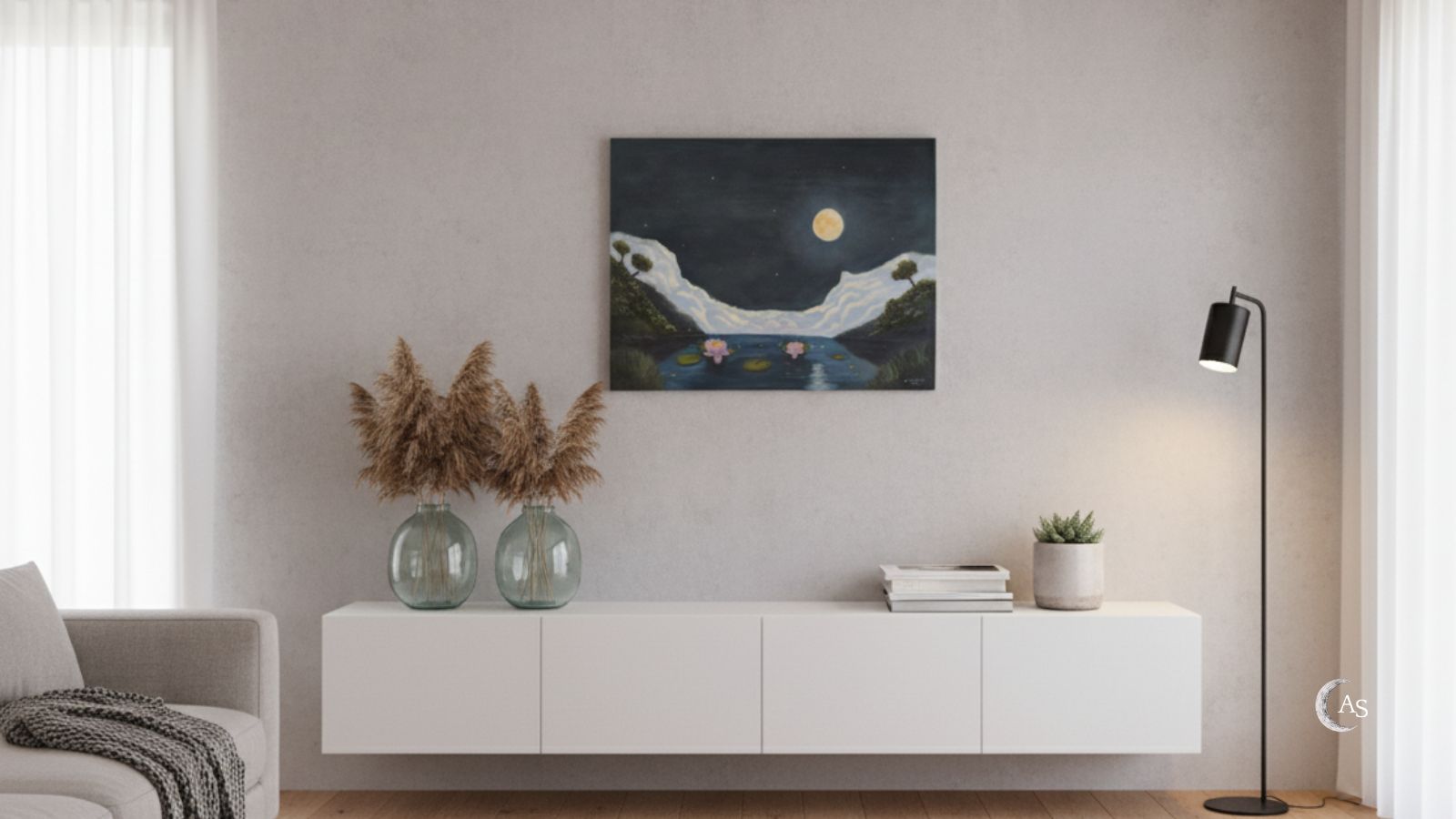 Quadros para Sala: Como Escolher a Obra Ideal para Seu Ambiente